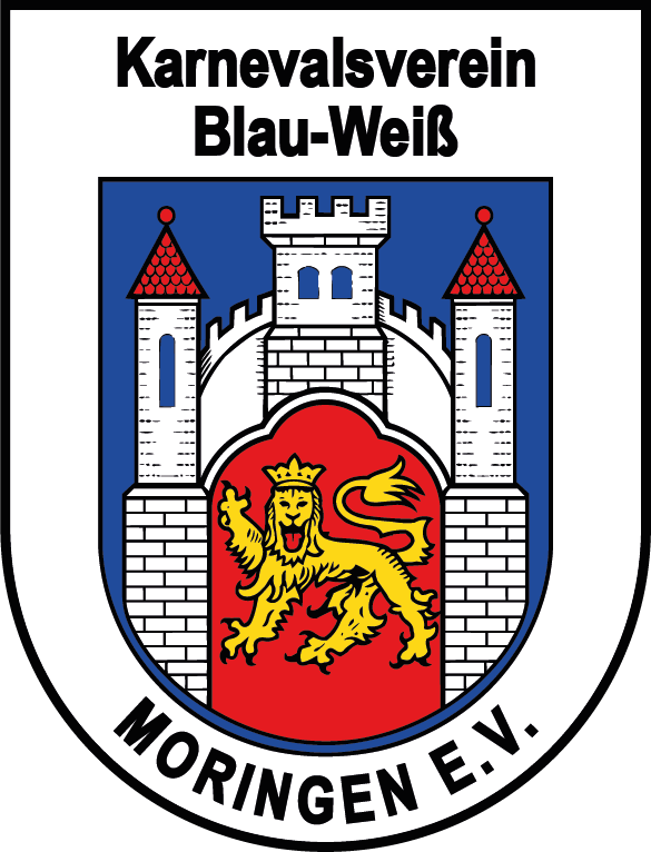 Karnevalsverein Blau-Weiß Moringen Logo